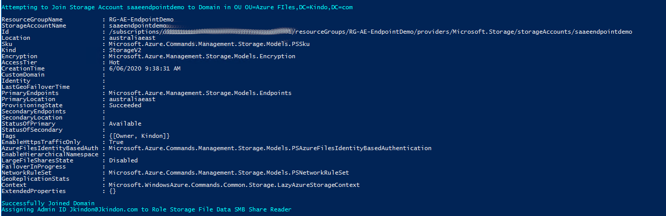 Automating Active Directory Domain Join for Azure Storage Accounts with Container Workloads