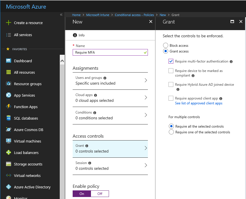 Azure MFA Vs Conditional Access James Kindon