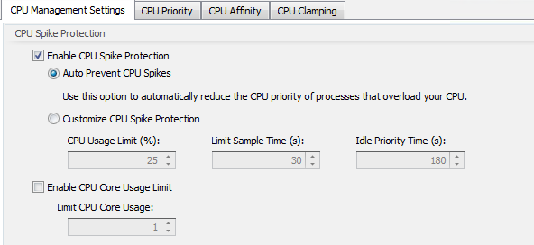 WEM CPU Optimization