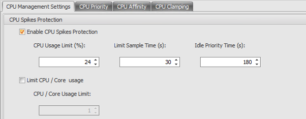 WEM CPU Optimization